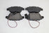 FIAT 500 FRONT BRAKE PADS WITH SENSOR 2012 UP