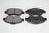 FIAT BRAKE PAD SET-FRONT PANDA 1.2 2013