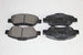 FIAT BRAKE PAD SET-FRONT PANDA 1.2 2013