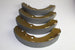 ISUZU BRAKE LINING REAR SET KB250 2.5 08/16