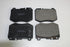 MERC W205 BRAKE PADS FRNT 651ENG