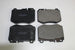 MERC W205 BRAKE PADS FRNT 651ENG