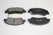HYUNDAI GRAND I10 BRAKE PADS FRNT G3LA