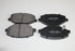 PROTON X50 FRONT BRAKE PAD SET 1.5 2022-
