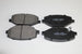 PROTON X50 FRONT BRAKE PAD SET 1.5 2022-