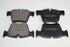 MERC GLC220 W253 BRAKE PADS REAR 651ENG