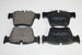 MERC GLC220 W253 BRAKE PADS REAR 651ENG