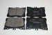 MERC GLC220 W253 BRAKE PADS FRONT 651ENG