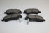 KIA RIO BRAKE PADS FRONT G4FA 2013-