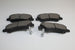KIA RIO BRAKE PADS FRONT G4FA 2013-