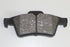 VOLVO BRAKE PADS REAR C30