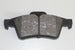 VOLVO BRAKE PADS REAR C30