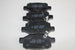 PROTON BRAKE PAD SET REAR X50 1.5 2022-