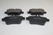 MERC BRAKE PAD REAR W117/W156