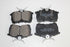 HONDA ACCORD BRAKE PAD REAR K24A3