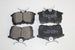 HONDA ACCORD BRAKE PAD REAR K24A3