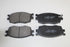 HYUNDAI I20 - FRONT BRAKE PADS
