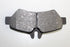 VW CRAFTER REAR BRAKE PAD 2.5 BJK 07-12