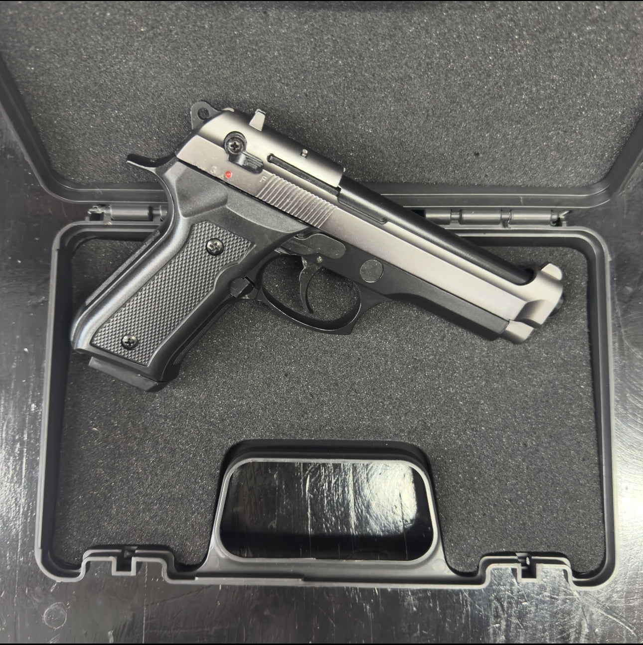 Blow F92 Black|Fumed Blank/Pepper Gun (Semi Auto|15+1|9mm PAK)