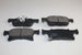 OPEL BRAKE PAD SET-FRONT CORSA 1.0 2017-