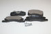 DAIHATSU CHARADE/CUORE EJ-VE 1.0 FRONT BRAKE PADS SET 2003 - 2008