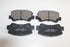 CHERY BRAKE PADS J1 1.0 FRONT 08-