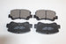 CHERY BRAKE PADS J1 1.0 FRONT 08-