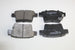 PROTON GEN2 REAR BRAKE PAD 1.6 2008-2012