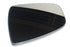 NISSAN NP200 MIRROR GLASS LH 1.6 K7M 08-24