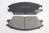 HYUNDAI GETZ BRAKE PADS FRONT [SEE ACCENT]