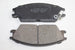 HYUNDAI GETZ BRAKE PADS FRONT [SEE ACCENT]