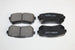 HYUNDAI IX35 BRAKE PADS REAR 2013