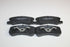 DATSUN /DAIHATSU BRAKE PADS FRONT CUORE 1.0 EJ-
