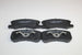 DATSUN /DAIHATSU BRAKE PADS FRONT CUORE 1.0 EJ-