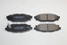 SUBARU REAR BRAKE PADS OUTBACK EJ25 2.5 04-09