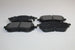 PROTON SAGA FRONT BEAKE PADS SET 2023 UP