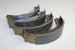PEUGEOT BRAKE SHOE KIT 207 1.4 06-13