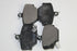 SMART BRAKE PADS FRNT FORTWO 2003