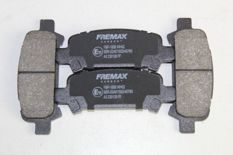 SUBARU SUBARU FORESTER X REAR BRAKE PADS 2002 - 2005