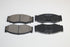 NISSAN BRAKE PAD FRONT HARDBODY 2.7 02-09