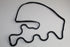 MERC 300D VALVE COVER GASKET 617ENG