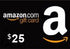 Amazon USD 25 Gift Card US