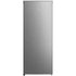 Midea 231l Stainless Steel Upright Full Fridge - HS-306LNS