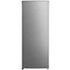 Midea 231l Stainless Steel Upright Full Fridge - HS-306LNS