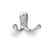 Double Coat Hook, Chrome