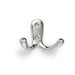 Double Coat Hook, Chrome