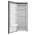 Midea 231l Stainless Steel Upright Full Fridge - HS-306LNS