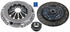 Clutch Kit Hyundai Grand i10, Kia Picanto 1.0 (SACHS 3000 951 491)