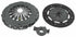Fiat Multipla 1.9JTD Clutch Kit (SACHS) 3000 951 531