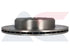 ATE Rear Brake Disc (Single) for BMW 5 Series (F10) & 5 Series Touring - 120-0229